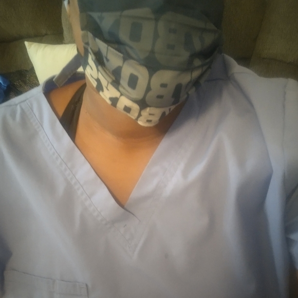 DALLAS COWBOYS FACE MASK - Picture 4 of 9